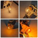 2007–2010 Mercedes W204 C-Klasse Linke Rückleuchte Lampenfassung mit Glühbirnen