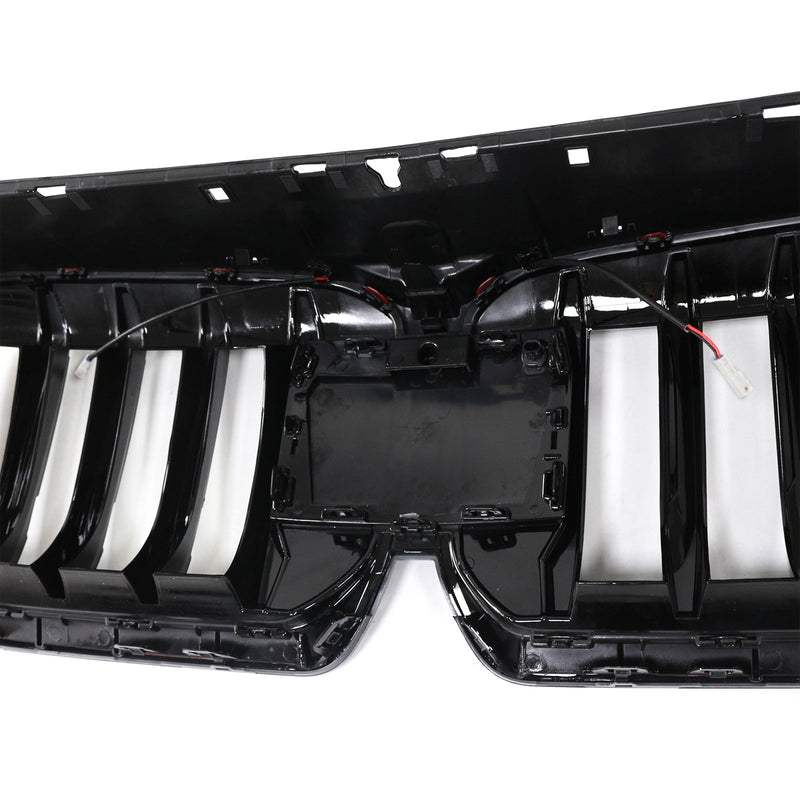 2023–2024 BMW X1 U11 U12 Glansig svart frontbädd njurgaller