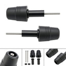 Crash Bobbin Protector Slider Aluminium Schwarz Für Aprilia Sr Gt125/200 2021-2024