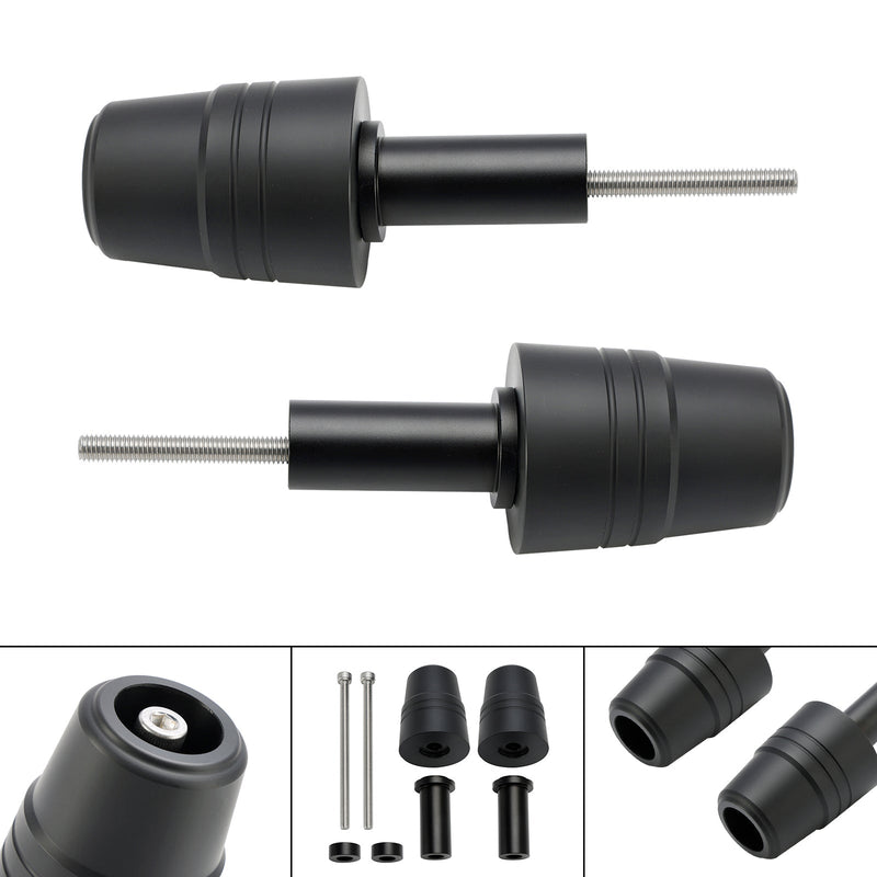 2020-2024 PIAGGIO Medley 150 Crash Bobbin Protector Slider hliníková černá