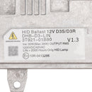 Xenon HiD-ajovalojen sähköliitäntälaite D3S 3T921-01B80 Kia K3 K4 K5: lle