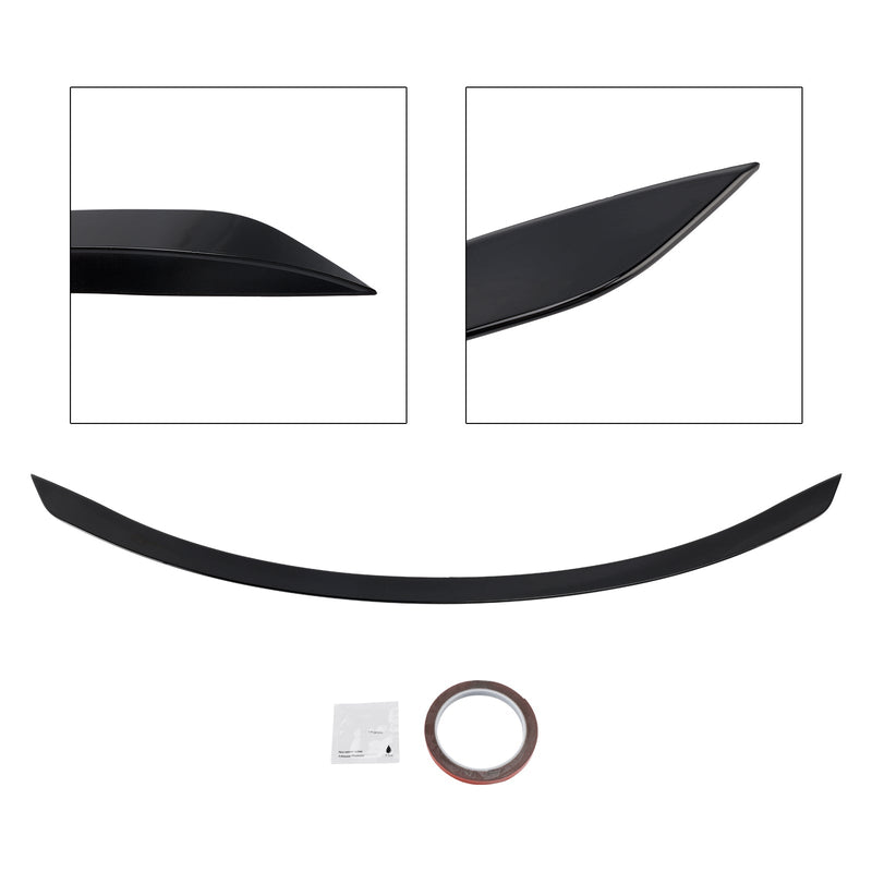 2021+ Mercedes-Benz C-Class W206 AMG C63 S Style Gloss Black Rear Spoiler