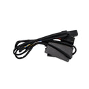 Satteltaschenleuchte mit Brems-, Rück- und Blinklicht für Touring Road Glide 2014-2023