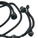 Kabelbaum für rechte Rückleuchte 22869171 für GMC Sierra 1500 2014-2015