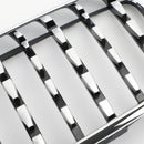 Pari kromattua timanttisäleikköä BMW E46 Sedan/Touring Facelift 2002-2005 4-oviseen malliin