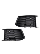 2019-2023 Audi A6 C8 S-Line S6 2PCS Front Nebel Licht Lampe Lünette