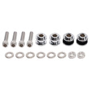 2018–2021 Softail Sport Glide FLSB abnehmbarer Doppel-Tour-Pack-Montageträger, Chrom