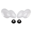 2003-2008 Benz W230/R230 SL500 SL600 2Pcs Headlight Shell Lens Cover+Glue