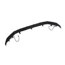 Front bumper diffuser lip made of dry carbon fiber, suitable for Mercedes-Benz G-Class W465 from year of construction 2025