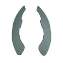 Steering wheel shift paddles for Mazda 6 Atenza 2009-15, aluminum gray