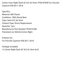 2011–2018 Porsche Cayenne 958 Mittlerer innerer linker Luftauslass 7P5819727E