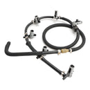 BMW 3 5 6 7 X2 X3 X5 X6 Kraftstoff Rücklaufleitung Schlauch Injektor Schlauch Leckleitung 13537792870 13537799869