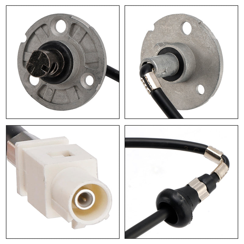 Antennenfußhalterung mit Kabel 56040921AF für Jeep Wrangler 2007-2011