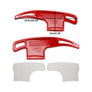 2015-2023 Ford Mustang Red Ratskiftepaddles gearskifter