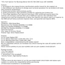 1 Stück Kraftstoffeinspritzdüse für Mustang Bobcat 843 853 960 2060 Isuzu 4JB1 6646906