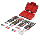 Kamera-Speicherkartenbox SD-Karten-Schutzbox Wasserdichte Anti-Fall-Aufbewahrungsbox