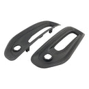 Pair Fog Light Trim Driving Lamp Frame For Ram 1500 Rebel 2019-2022 68335957AB