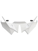 2021-2024 Kawasaki Z650 Front Downforce Spoiler Extension Forklædning Hvid