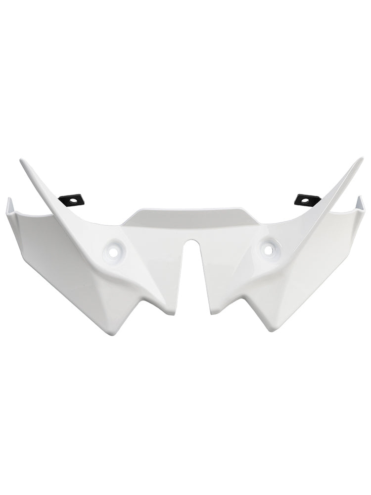 2021-2024 Kawasaki Z650 Front Downforce Spoiler Extension Forklædning Hvid