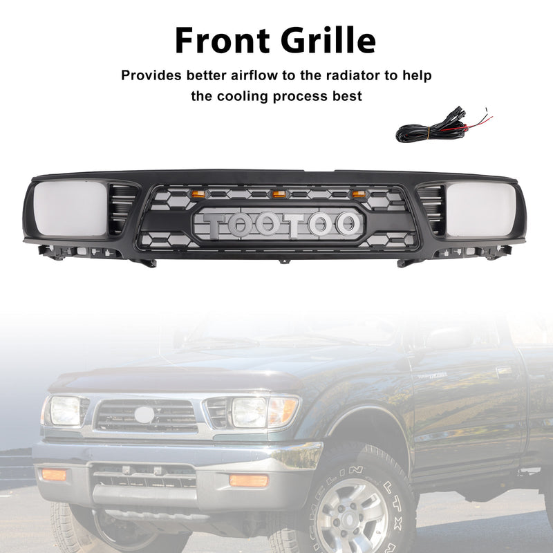 1995-1997 Toyota Tacoma TRD PRO Wabengrill für die Frontstoßstange