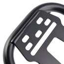 Hinteroitu matkatavarteteline putki-musta nopeudelle 400/Scrambler 400 (2024-2025)