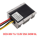 DC 9-36V Konverter zu DC 13,8 V 25A Boost Buck Power Modul Spannungsregler