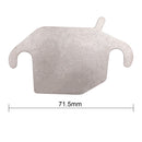 AGR-Blindplatte für Vauxhall Opel 1.3 CDTi Corsa Astra Meriva Combo Agila