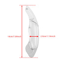 Lenkrad-Schaltwippen-Verlängerung für Volvo XC60 XC90, Aluminium