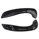 Türgriff-Set innen vorne links (Basis + Abdeckung) für Renault Megane 3 (2008–2016), schwarz