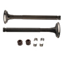 64 mm indsugnings-/udstødningsventilpakningssæt til Yiying Lexmoto GY6 139QMA 139QMB 50cc