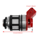Paquete de 4 inyectores para Nissan D21 XE Pickup 2.4L 93-95 JS40-1 16600-72P00