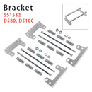 551532 Remote Mount Spule Umzug Klammern D580 D510C Für LS LSX LS LS1 Swap