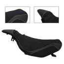 2014-2025 para Kawasaki Z1000 2024 para Kawasaki Z1000 Rider Seat Raider Pillion Seat Green2 Vermelho