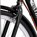 7rychlostní 26" paprskové kolo cruiser jízdní kolo dámské kolo dívčí městské kolo černé