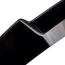 Schwarz glänzend Heckspoiler für BMW 4er F36 14–20 4DR Coupé M4 Stil