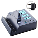 140W Smart Wireless Schnellladebuchse High Power PD100W Notebook QC Lade Handy Ladegerät EU Stecker