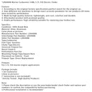 LDH408N Marine-Vergaser, 4 BBL, 5,7 l, 350, elektrischer Choke