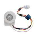 Motor de ventilador de geladeira-over-over-vapor wr60x10074 para gelificação GE HotPoint com compartimento do freezer