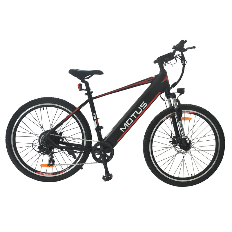 27,5" hjul 36V 14,5AH 250W 7-växlad elcykel Elcykel aluminium