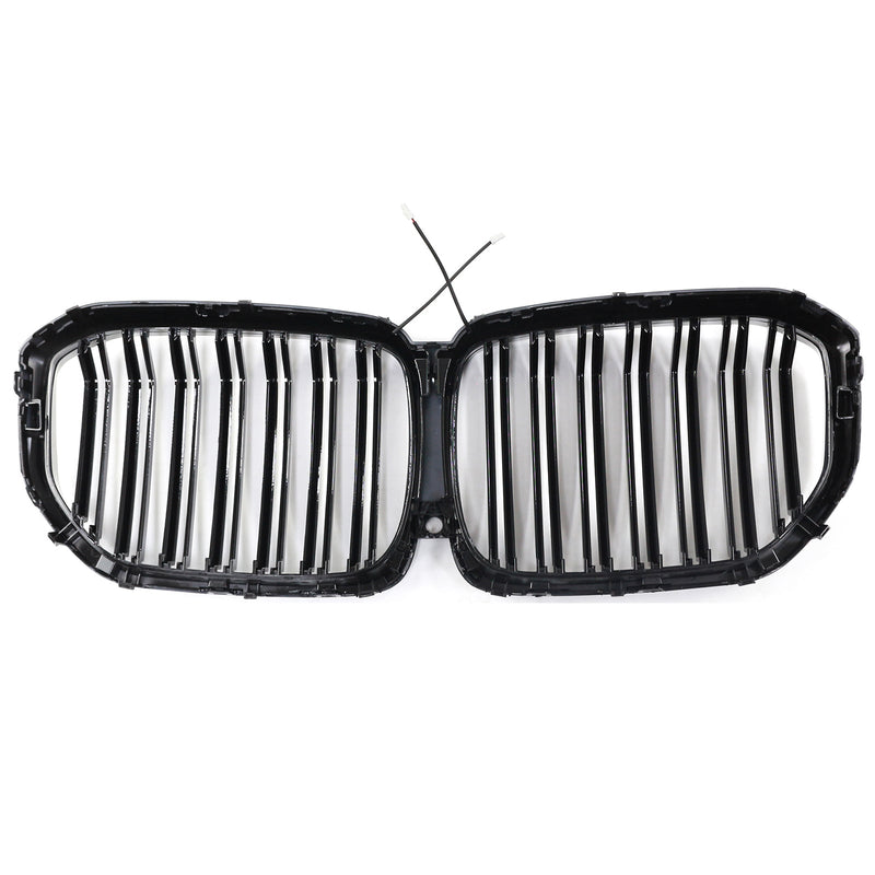 2019–2022 BMW X5 G05 M-Performance Double-Amalen Norice Grill, Musta, 51137454887