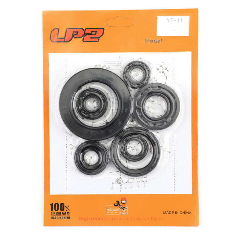 Juego de sellos de eje de 8 piezas para Honda CR250R CR250 CR 250 250R 1992-2001