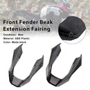 2024-2025 BMW R1300GS Front Fender Beak Extension Fairing