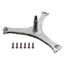 DC97-17004B pesukoneen laippa-akselikokoonpano Samsungille 6 pultilla