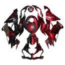 Injection Verkleidung Kit Karosserie Kunststoff ABS fit Für Kawasaki ZX6R 2019-2023