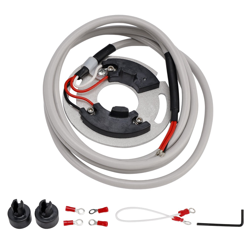 Elektronisches Zündsystem für Big Twin Carb-Modelle von 1970–2003 – Einzelfeuer