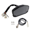 Hintergrundbeleuchtung Lcd Rpm Digital Display Kilometerzähler Universal Für Motorrad