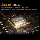 TVR3-S TV Stick Android 14.0 Ram 1GB ROM 8GB Dongle Set Top Box Reproductor 4K TV BOX