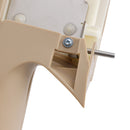 80995 Oprava sada pro loketní opěrku vlevo, světle hnědá (27 palců) pro vybrané Chevrolet/GMC