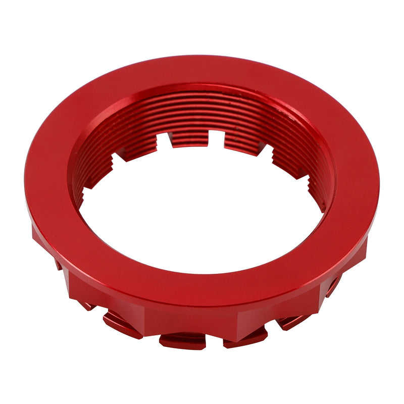 2x Hinterrad Achsmuttern Rot Für Ducati Panigale 959/1199/1299/V4/R/S 2012-2024