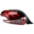 2015-2019 For Peugeot 208 LED taillight left 9825601280 facelift models